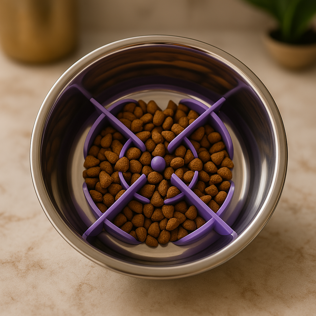 The Bowl Buster: The Ultimate Slow Feeder for Fast-Eating Pups! 🐶🍖 - BetaDawgz