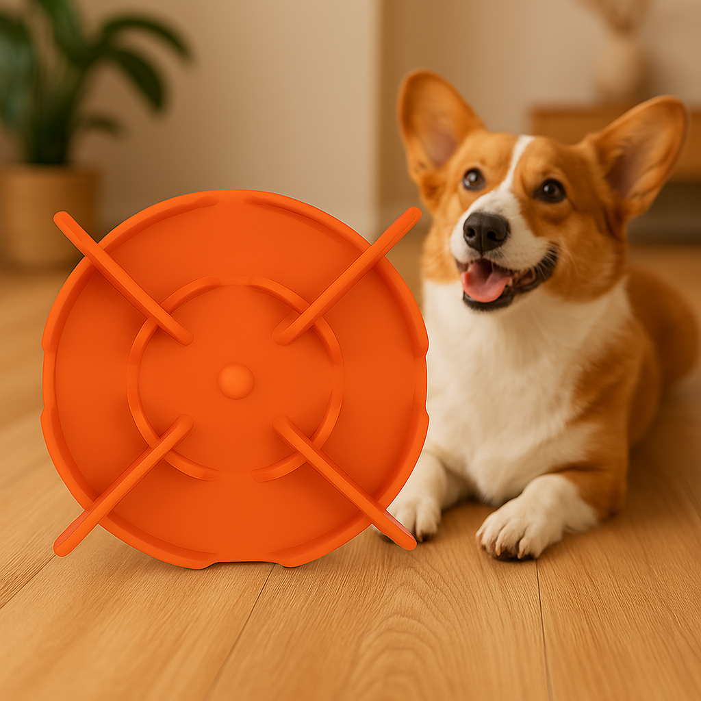 The Bowl Buster: The Ultimate Slow Feeder for Fast-Eating Pups! 🐶🍖 - BetaDawgz