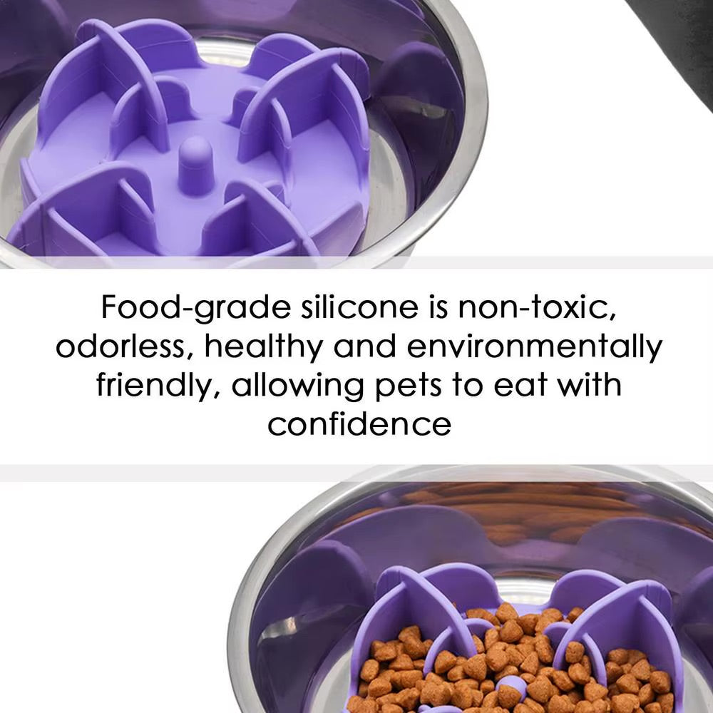 The Bowl Buster: The Ultimate Slow Feeder for Fast-Eating Pups! 🐶🍖 - BetaDawgz