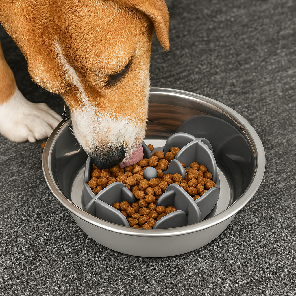 The Bowl Buster: The Ultimate Slow Feeder for Fast-Eating Pups! 🐶🍖 - BetaDawgz