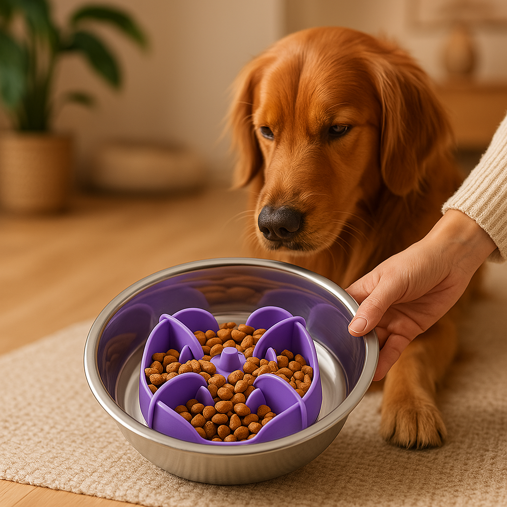 The Bowl Buster: The Ultimate Slow Feeder for Fast-Eating Pups! 🐶🍖 - BetaDawgz