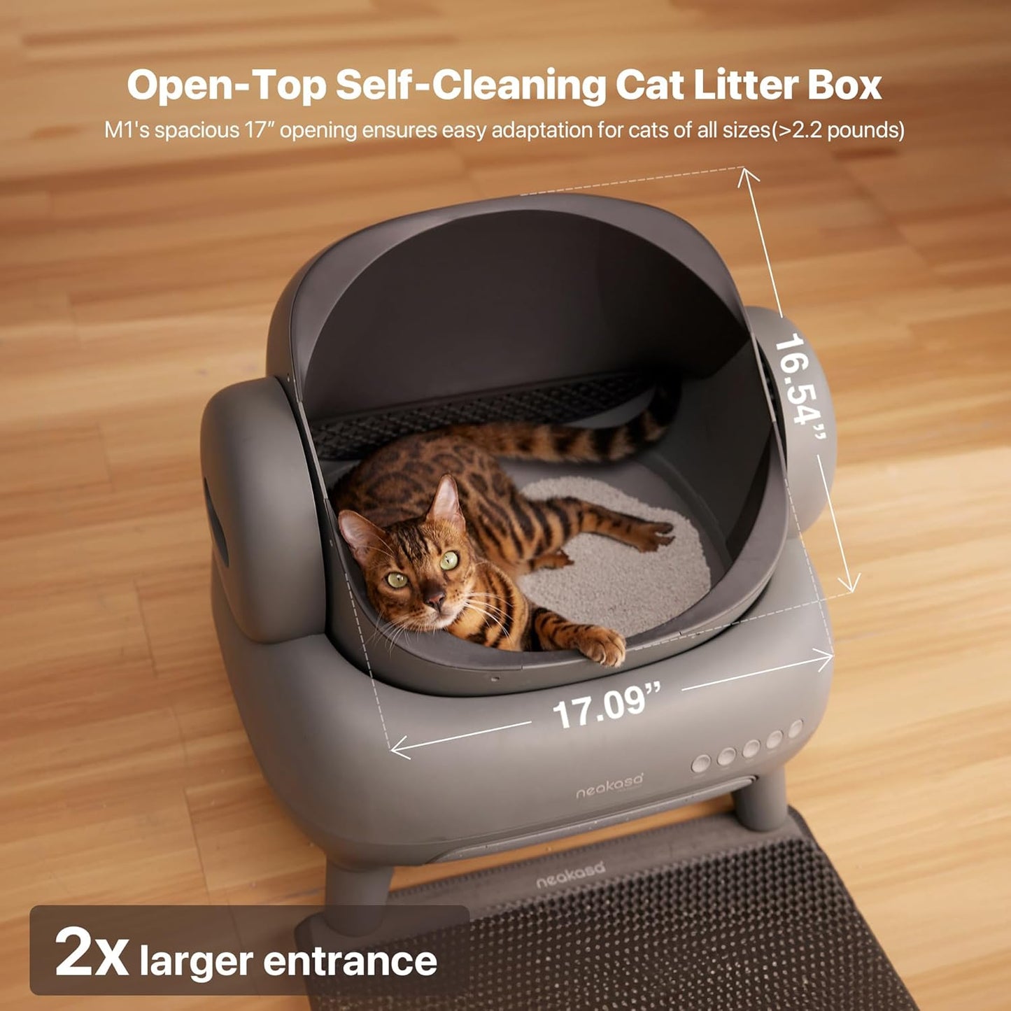 Neakasa M1: Smart Cat Litter Box