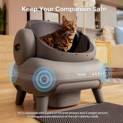 Neakasa M1: Smart Cat Litter Box