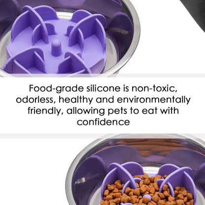 The Bowl Buster: The Ultimate Slow Feeder for Fast-Eating Pups! 🐶🍖 - BetaDawgz